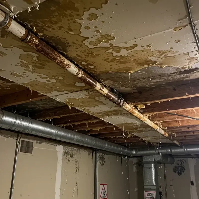 Ceiling Water Damage Repair in Fayetteville, WV