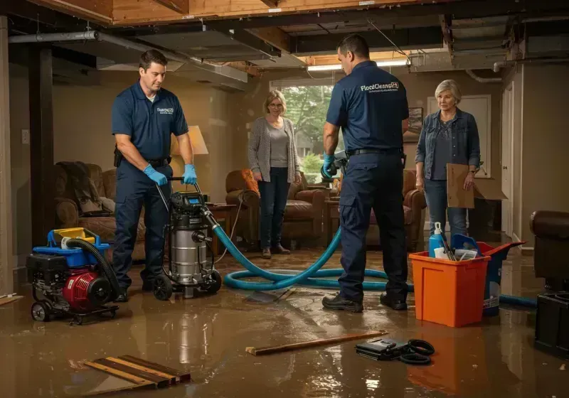 Basement Water Extraction and Removal Techniques process in Fayetteville, WV